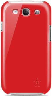 Чехол для Samsung Galaxy S3 Belkin Snap Shield Red